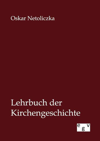 Lehrbuch der Kirchengeschichte