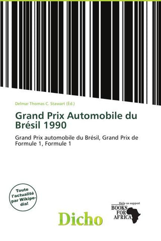 Grand Prix Automobile du Brésil 1990