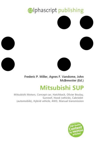 Mitsubishi SUP