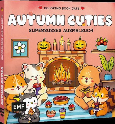 Cozy Coloring – Autumn Cuties