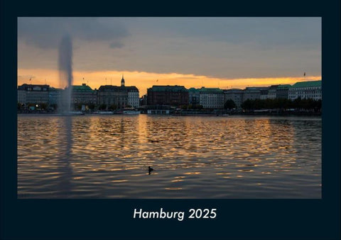 Hamburg 2025 Fotokalender DIN A4
