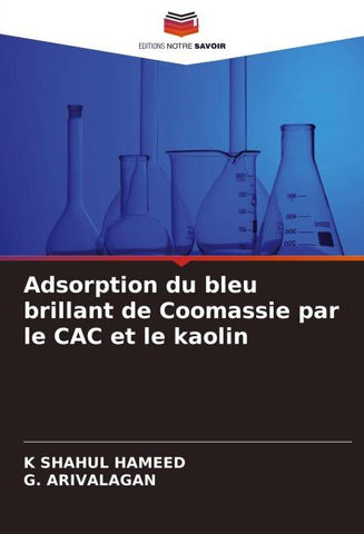 Adsorption du bleu brillant de Coomassie par le CAC et le kaolin