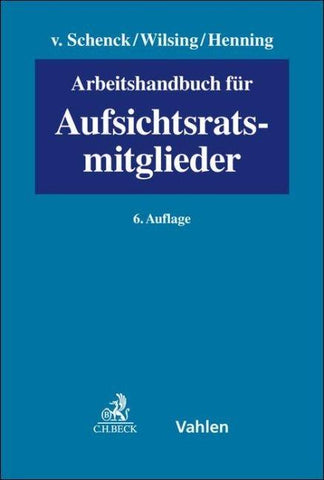 Arbeitshandbuch für Aufsichtsratsmitglieder