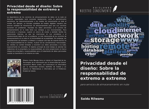 Privacidad desde el diseño: Sobre la responsabilidad de extremo a extremo
