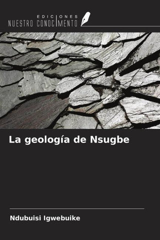 La geología de Nsugbe