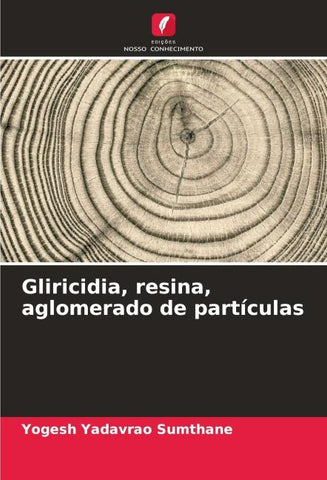 Gliricidia, resina, aglomerado de partículas