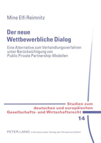 Der neue Wettbewerbliche Dialog