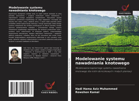 Modelowanie systemu nawadniania knotowego