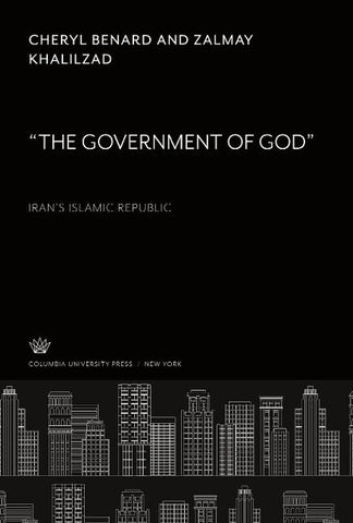 "The Government of God"-