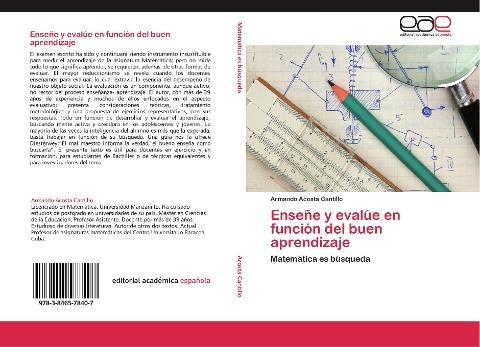 Enseñe y evalúe en función del buen aprendizaje