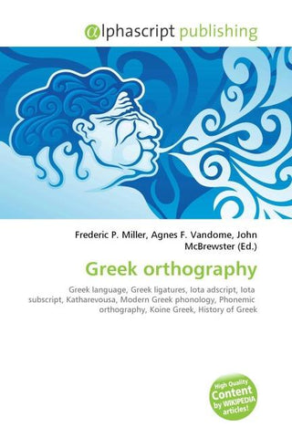Greek orthography