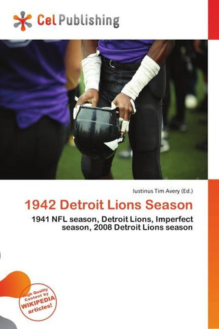 1942 Detroit Lions Season