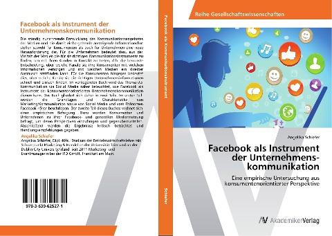 Facebook als Instrument der Unternehmens­kommunikation