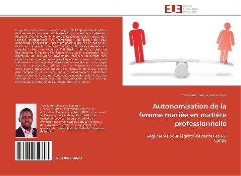 Autonomisation de la femme mariée en matière professionnelle