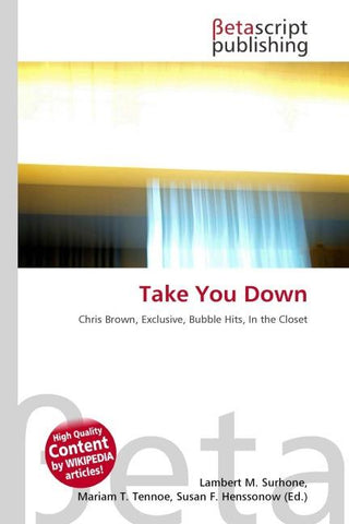 Take You Down