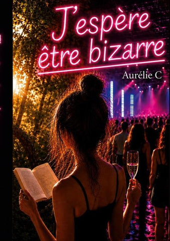 J'espère être bizarre