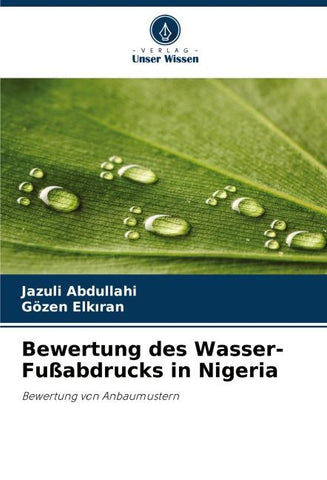 Bewertung des Wasser-Fußabdrucks in Nigeria