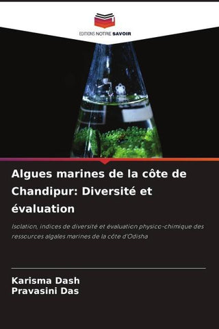 Algues marines de la côte de Chandipur: Diversité et évaluation