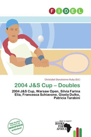 2004 J&S Cup - Doubles