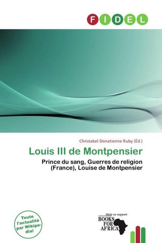Louis III de Montpensier