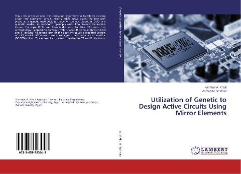 Utilization of Genetic to Design Active Circuits Using Mirror Elements