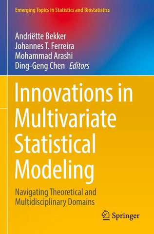 Innovations in Multivariate Statistical Modeling