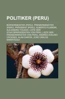 Politiker (Peru)