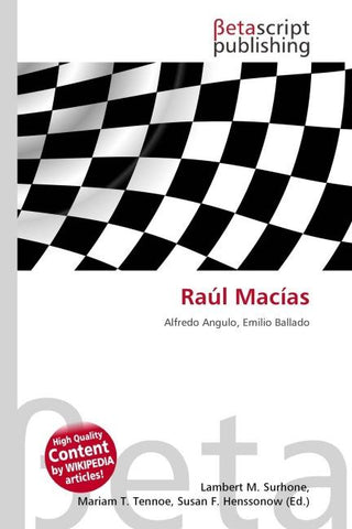 Raúl Macías