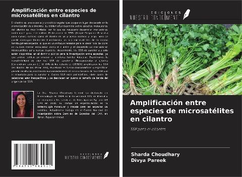 Amplificación entre especies de microsatélites en cilantro
