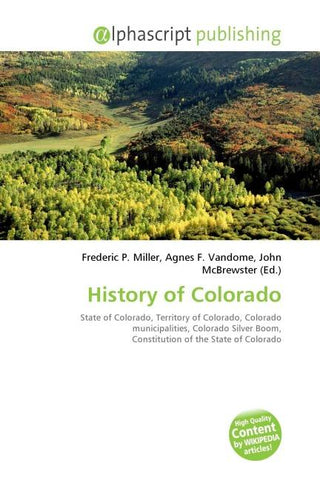 History of Colorado