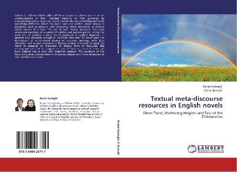 Textual meta-discourse resources in English novels