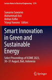 Smart Innovation in Green and Sustainable Energy