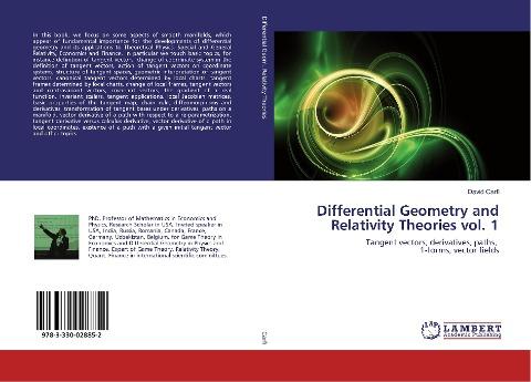 Differential Geometry and Relativity Theories vol. 1