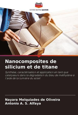 Nanocomposites de silicium et de titane