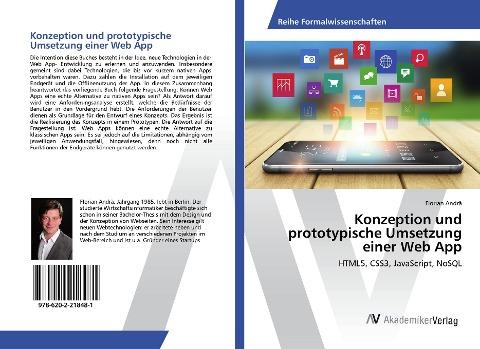Konzeption und prototypische Umsetzung einer Web App
