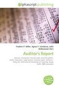 Auditor's Report