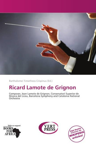 Ricard Lamote de Grignon