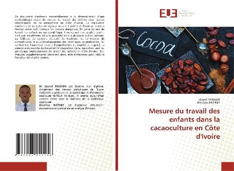 Mesure du travail des enfants dans la cacaoculture en Côte d'Ivoire