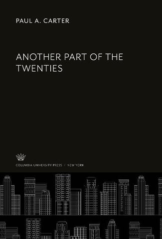 Another Part of the Twenties