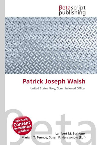 Patrick Joseph Walsh