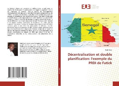 Décentralisation et double planification: l'exemple du PRDI de Fatick