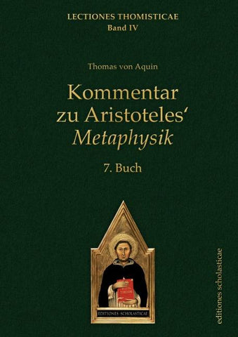 Kommentar zu Aristoteles‘ Metaphysik