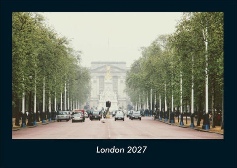 London 2027 Fotokalender DIN A4