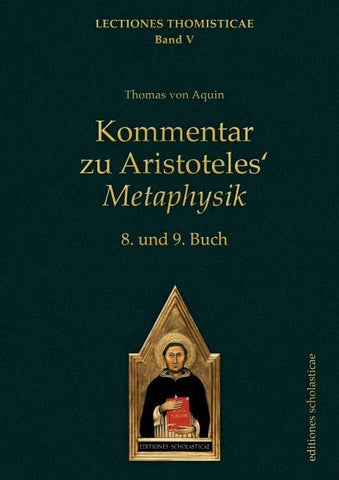 Kommentar zu Aristoteles‘ Metaphysik