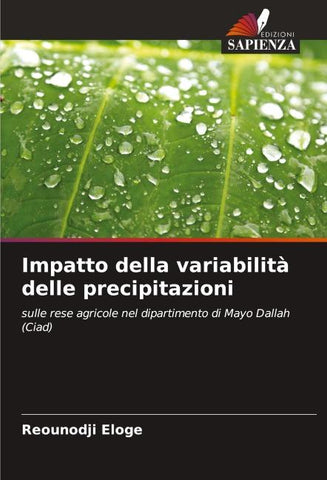 Impatto della variabilità delle precipitazioni