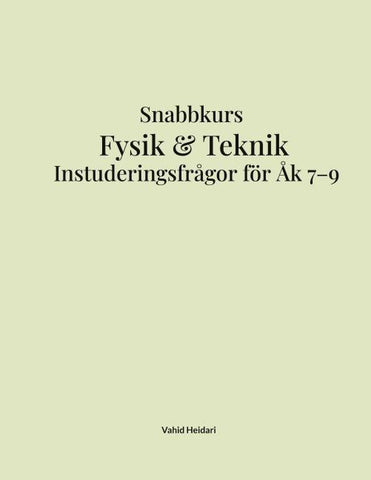 Instuderingsfrågor