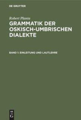 Einleitung und Lautlehre