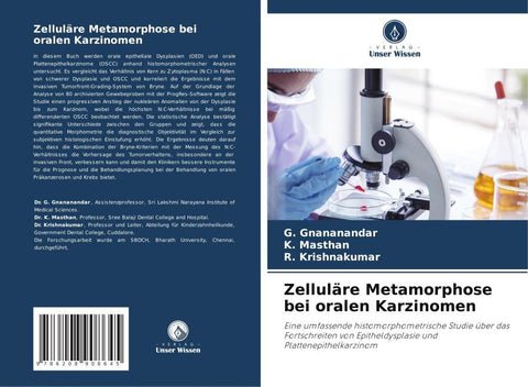 Zelluläre Metamorphose bei oralen Karzinomen
