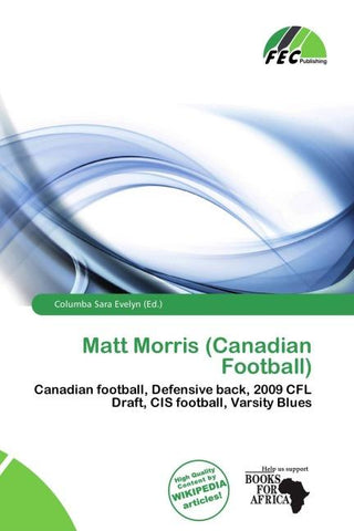 Matt Morris (Canadian Football)