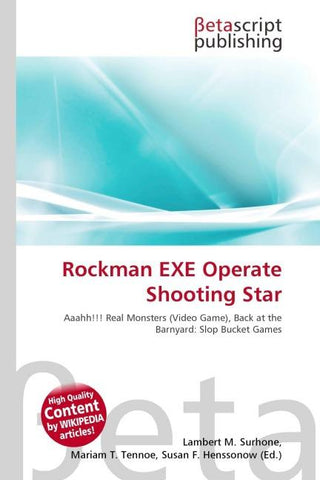 Rockman EXE Operate Shooting Star